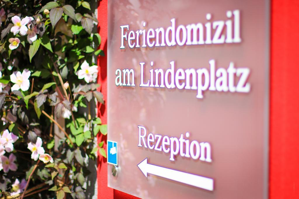 Отель Feriendomizil Am Lindenplatz Буллай Экстерьер фото